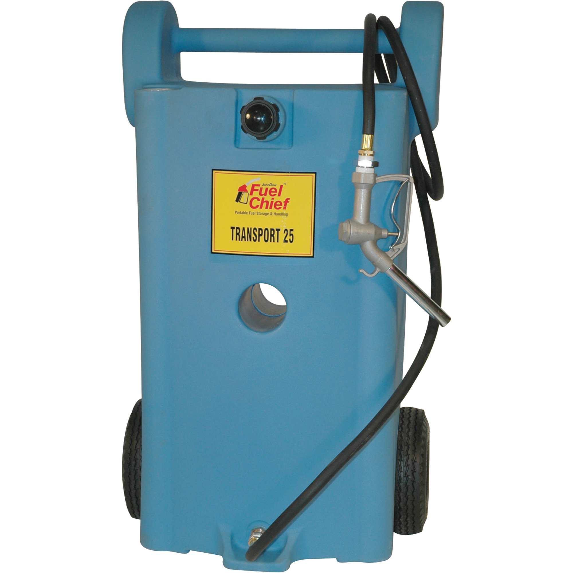 JohnDow Fuel Chief Kerosene Caddy — 25-Gallon Capacity, Model# JDI-25GC-PK